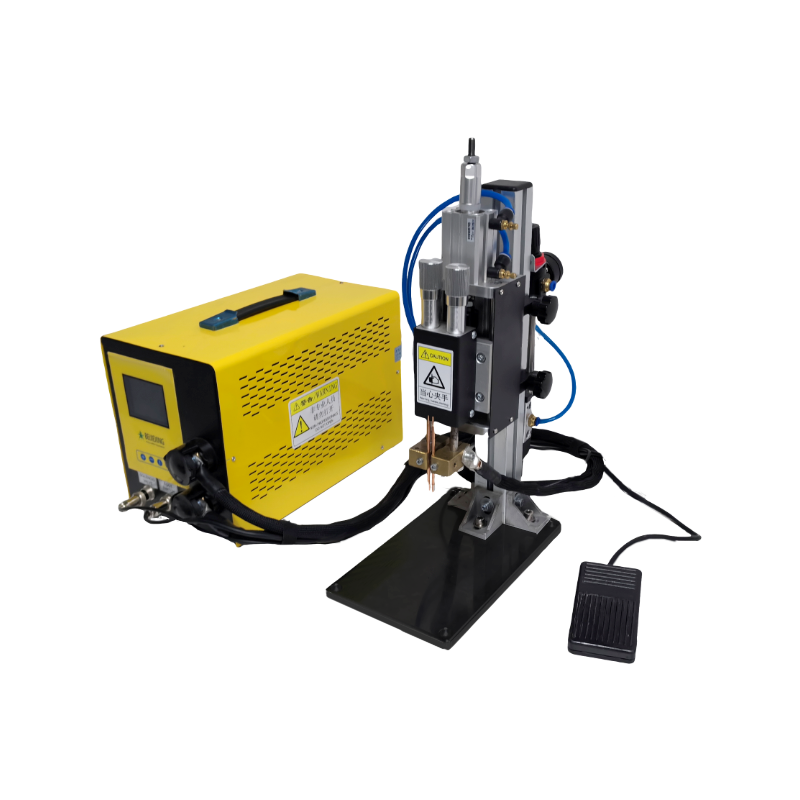 BWS-520  Electric semi-automatic battery spot welder machine for 18650 battery pack  Power bank, electric tools
