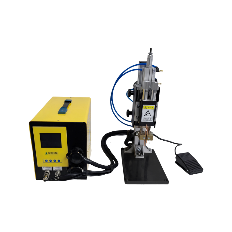BWS-520  Electric semi-automatic battery spot welder machine for 18650 battery pack  Power bank, electric tools