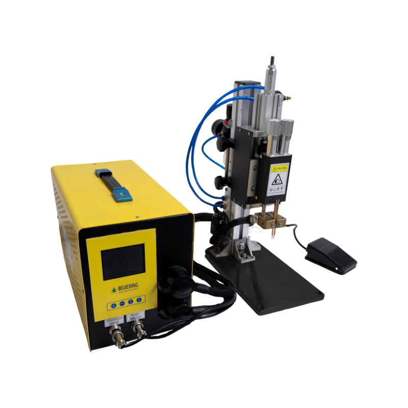 BWS-520  Electric semi-automatic battery spot welder machine for 18650 battery pack  Power bank, electric tools