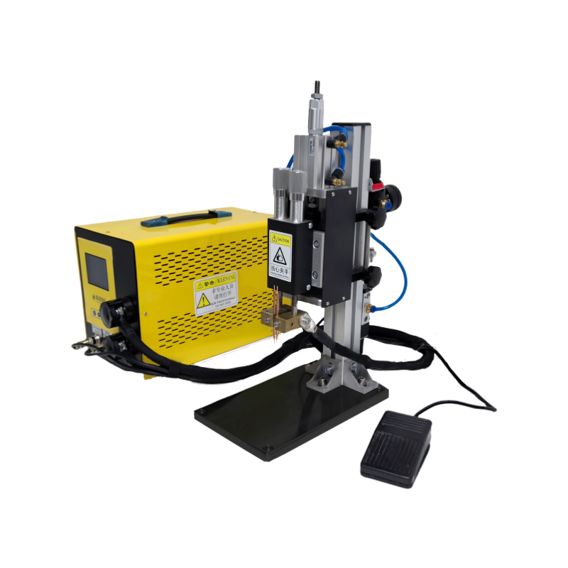 BWS-530  Pneumatic semi-automatic battery spot welder machine for 18650 battery pack  Power bank, electric tools