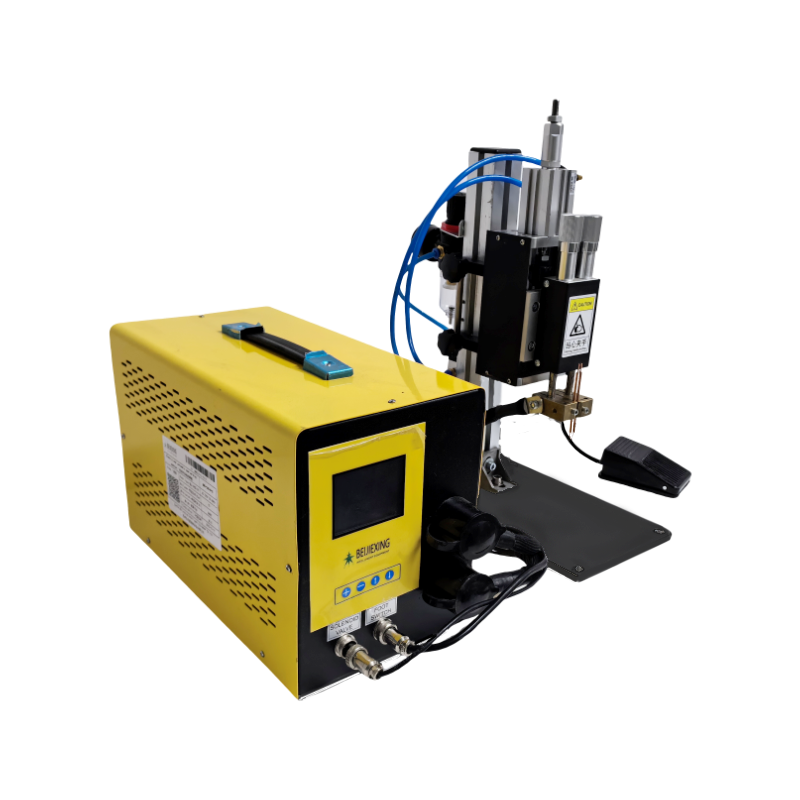 BWS-520  Electric semi-automatic battery spot welder machine for 18650 battery pack  Power bank, electric tools