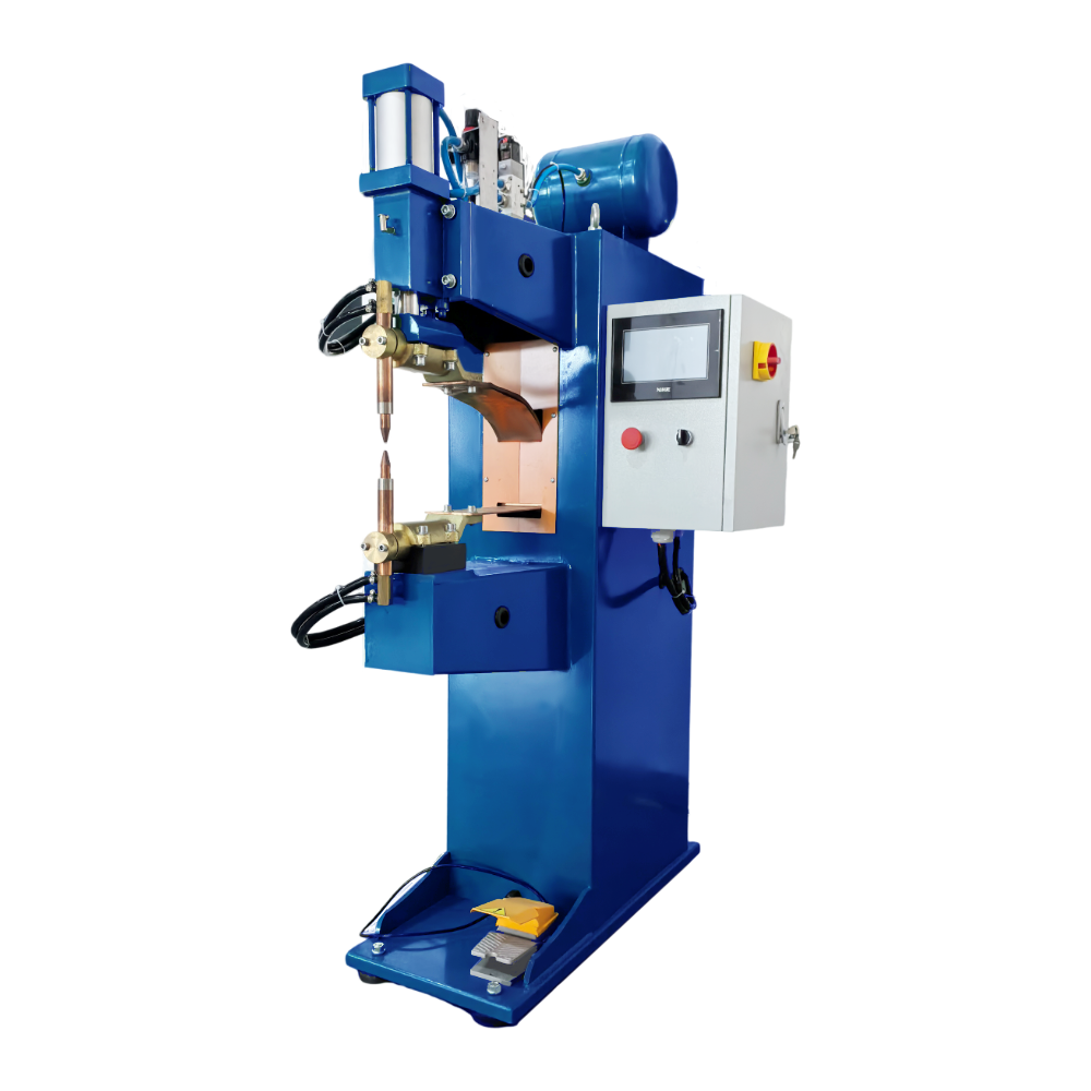 BPN-600 Medium frequency pneumatic spot welding machine, vertical intelligent stainless steel galvanized plate, fully automatic CNC welding machine, welding machine