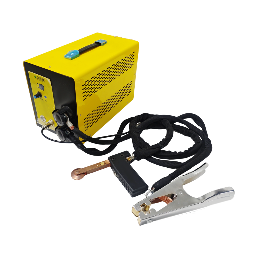 BWM-465 Portable hand-held metal wire mesh filter roller welding stainless steel thin plate edge sealing butt welding for household repairs