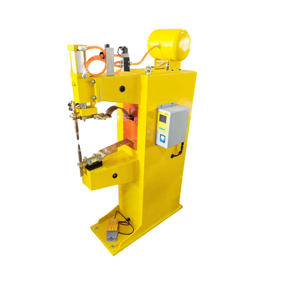 BDN-300 Foot operated Spot Welding Machine, Collision Welding Machine, Stainless Steel Galvanized Sheet Metal Welding, Vertical Resistance Welding Machine