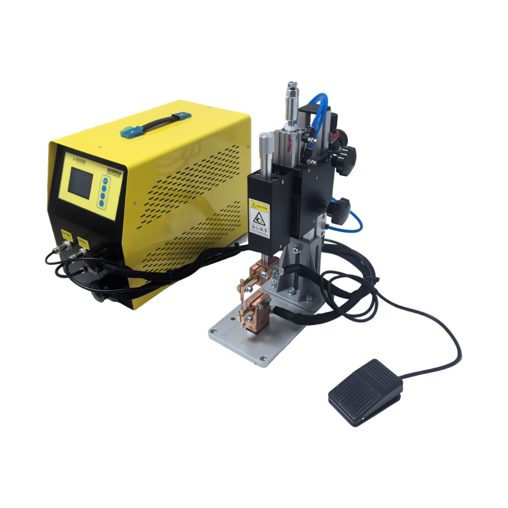 BWS-560 Pneumatic semi-automatic battery butt weld machine for Metal sheet metal and steel rod