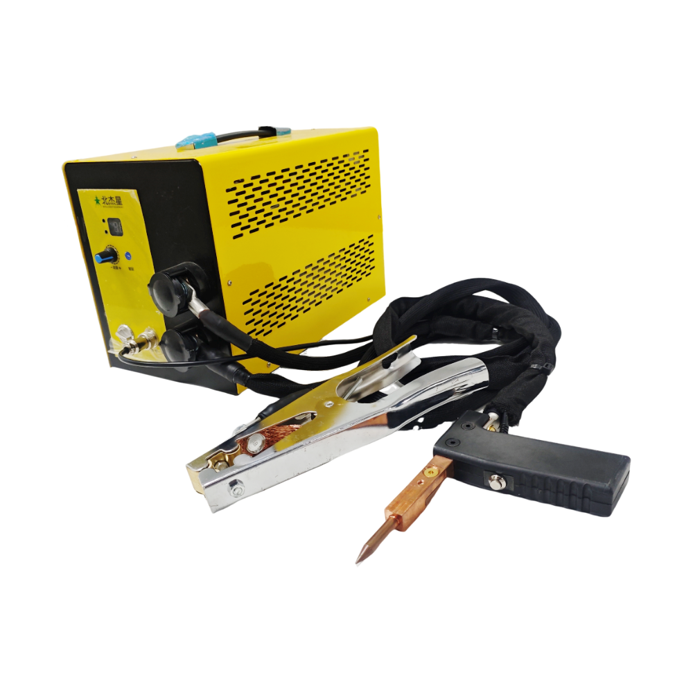 BWM-485 Handheld spot welding machine for stainless steel single-sided lap welding nameplate welding frame maintenance cold plate metal plate initial positioning