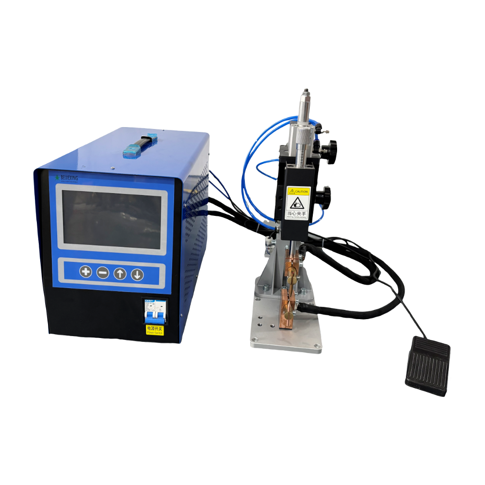 BWS-630 Pneumatic semi-automatic  Intermediate frequency DC  precision resistance butt welding machine for wire harness copper terminals motors, copper sheets