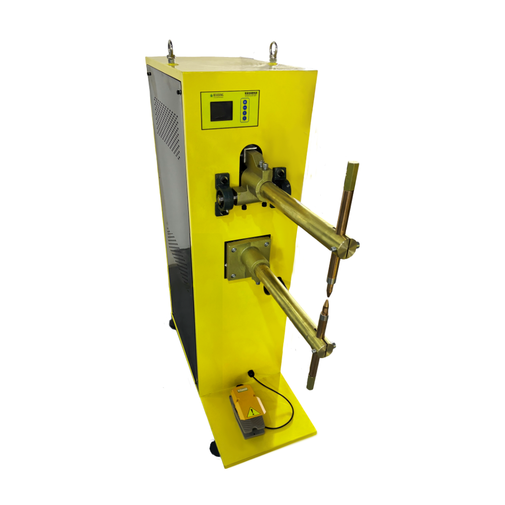 BDN-200 Foot operated Spot Welding Machine, Collision Welding Machine, Stainless Steel Galvanized Sheet Metal Welding, Vertical Resistance Welding Machine