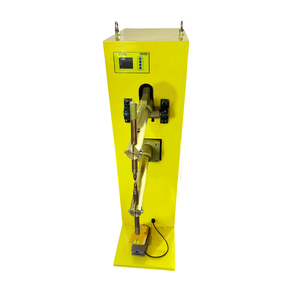 BDN-200 Foot operated Spot Welding Machine, Collision Welding Machine, Stainless Steel Galvanized Sheet Metal Welding, Vertical Resistance Welding Machine