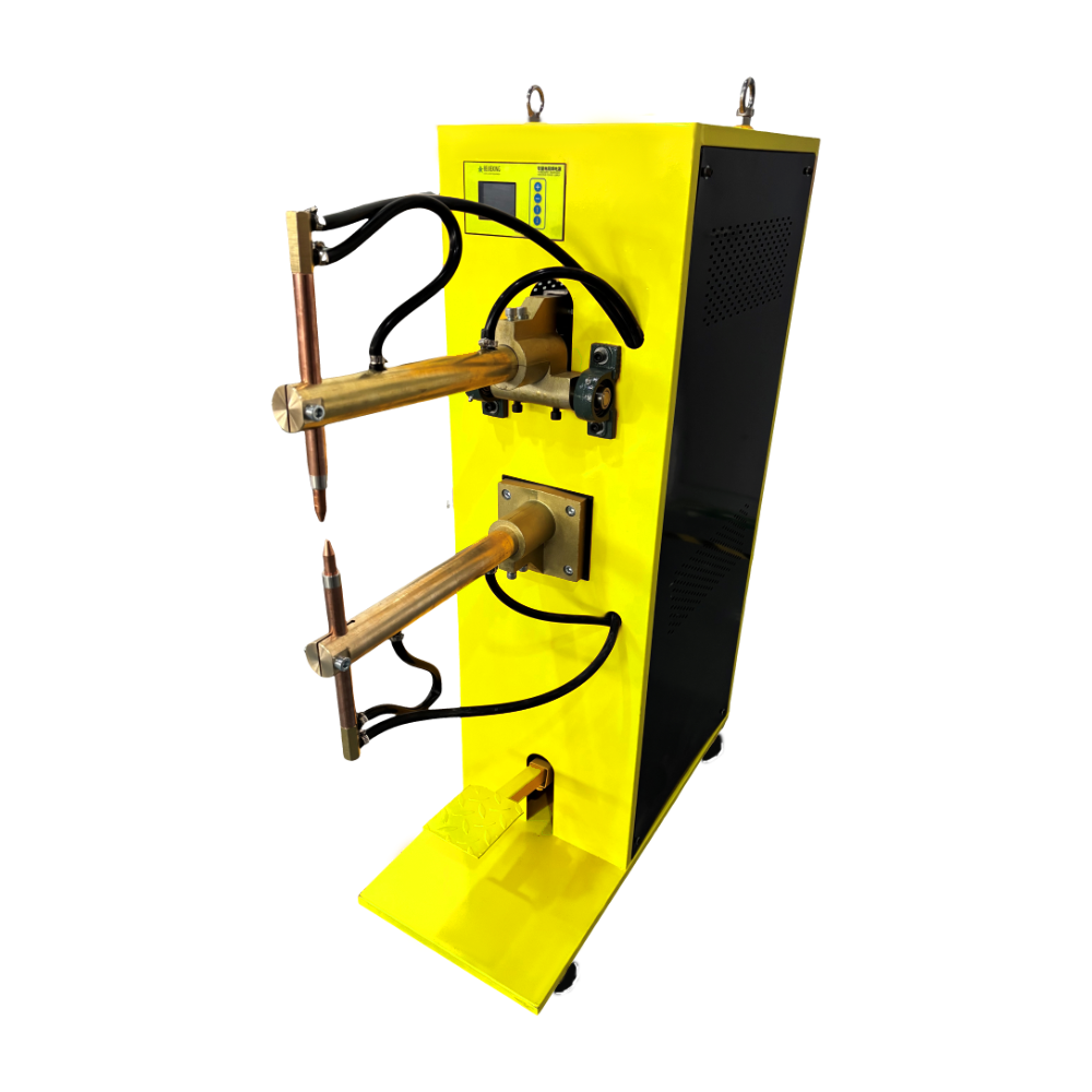 BDN-200 Foot operated Spot Welding Machine, Collision Welding Machine, Stainless Steel Galvanized Sheet Metal Welding, Vertical Resistance Welding Machine