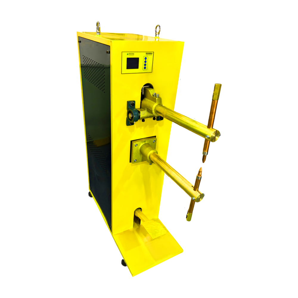 BDN-200 Foot operated Spot Welding Machine, Collision Welding Machine, Stainless Steel Galvanized Sheet Metal Welding, Vertical Resistance Welding Machine