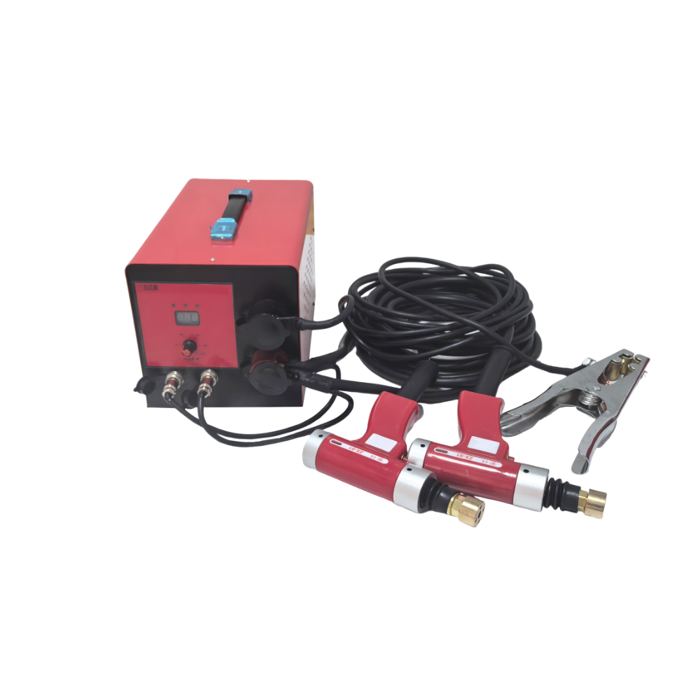 BCM-25 Specialized Welding Machine for Duct Insulation Nails, Air Conditioning Pipe Insulation Nails, Marine Nailing Machine, Dual Gun Lithium Battery Charger