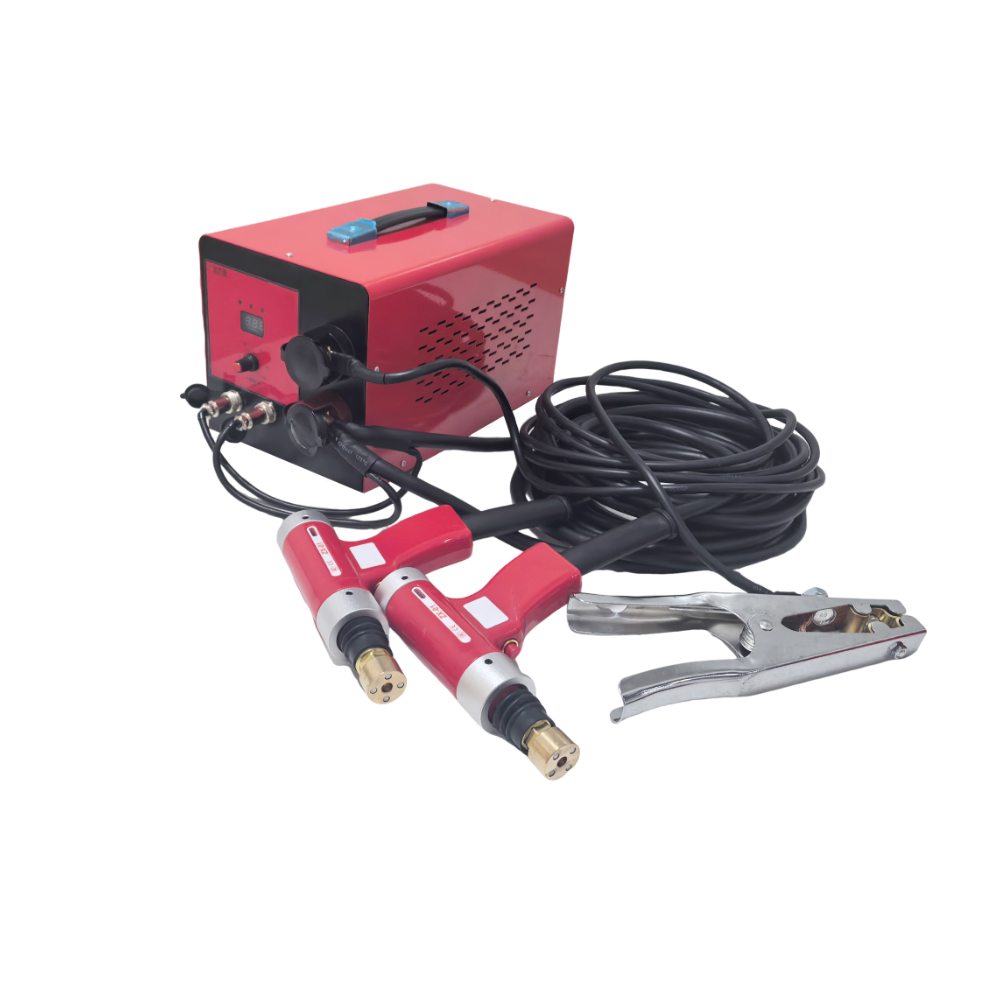 BCM-25 Specialized Welding Machine for Duct Insulation Nails, Air Conditioning Pipe Insulation Nails, Marine Nailing Machine, Dual Gun Lithium Battery Charger