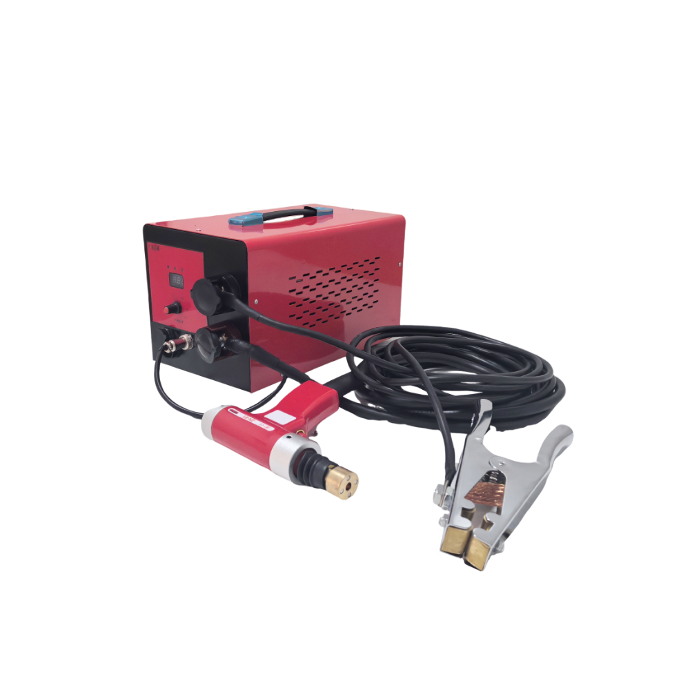 BCM-25 Specialized Welding Machine for Duct Insulation Nails, Air Conditioning Pipe Insulation Nails, Marine Nailing Machine, Dual Gun Lithium Battery Charger