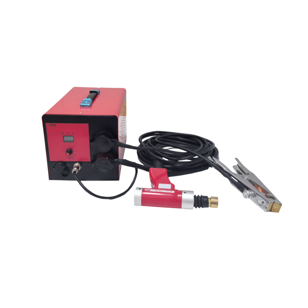 BCM-25 Specialized Welding Machine for Duct Insulation Nails, Air Conditioning Pipe Insulation Nails, Marine Nailing Machine, Dual Gun Lithium Battery Charger