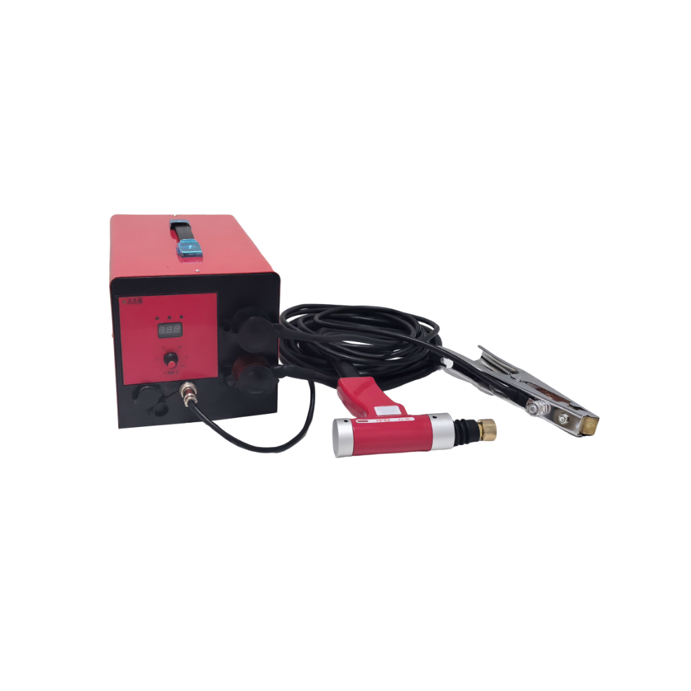 BCM-25 Specialized Welding Machine for Duct Insulation Nails, Air Conditioning Pipe Insulation Nails, Marine Nailing Machine, Dual Gun Lithium Battery Charger