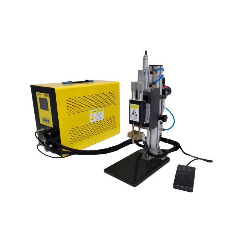 BWS-520  Electric semi-automatic battery spot welder machine for 18650 battery pack  Power bank, electric tools