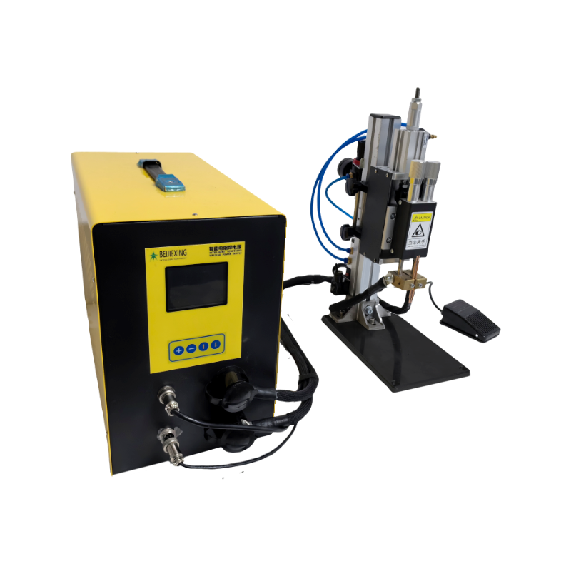 BWS-530  Pneumatic semi-automatic battery spot welder machine for 18650 battery pack  Power bank, electric tools