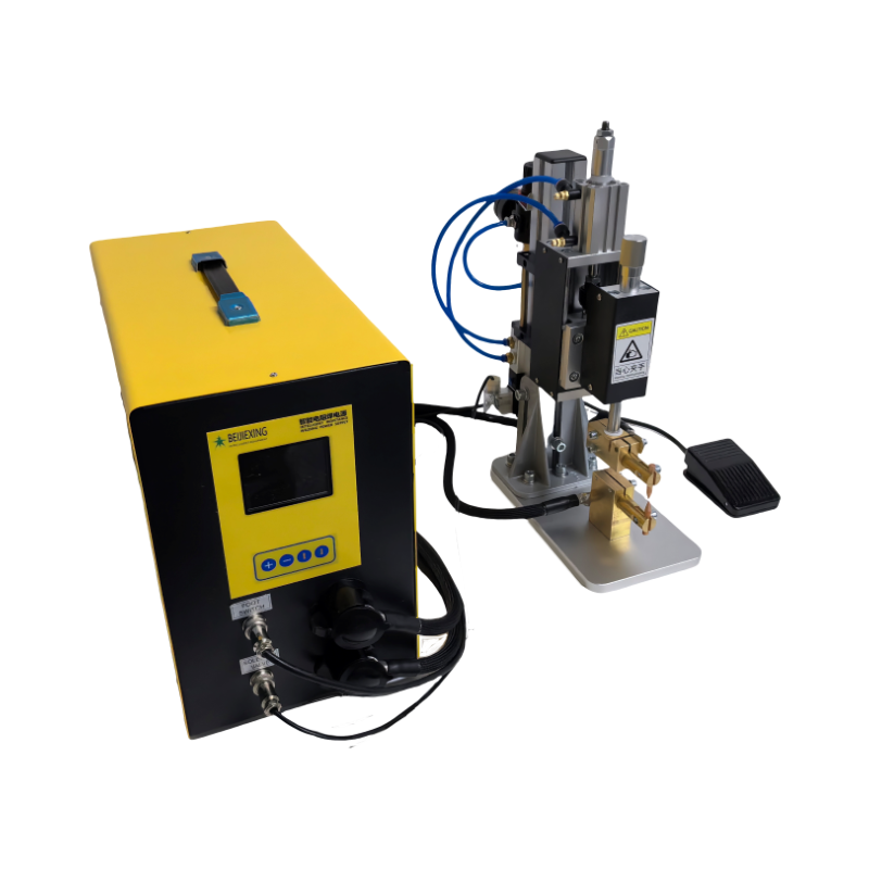 BWS-560 Pneumatic semi-automatic battery butt weld machine for Metal sheet metal and steel rod