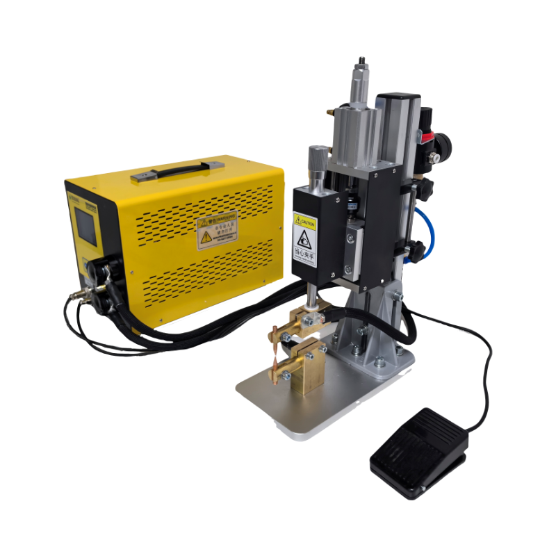 BWS-560 Pneumatic semi-automatic battery butt weld machine for Metal sheet metal and steel rod