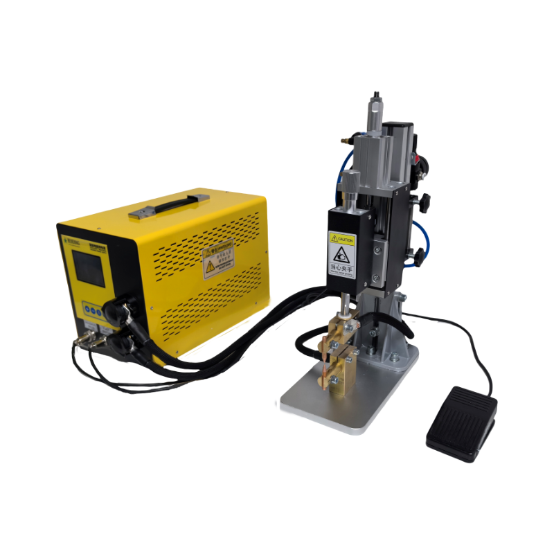 BWS-560 Pneumatic semi-automatic battery butt weld machine for Metal sheet metal and steel rod