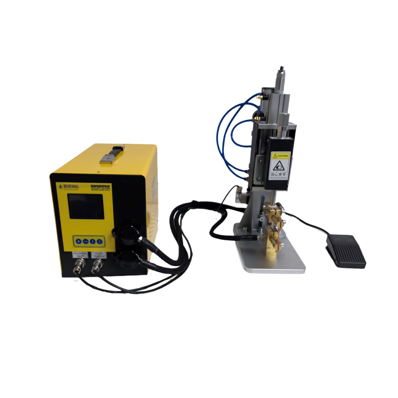 BWS-560 Pneumatic semi-automatic battery butt weld machine for Metal sheet metal and steel rod