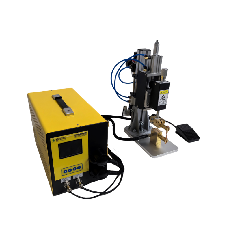 BWS-560 Pneumatic semi-automatic battery butt weld machine for Metal sheet metal and steel rod