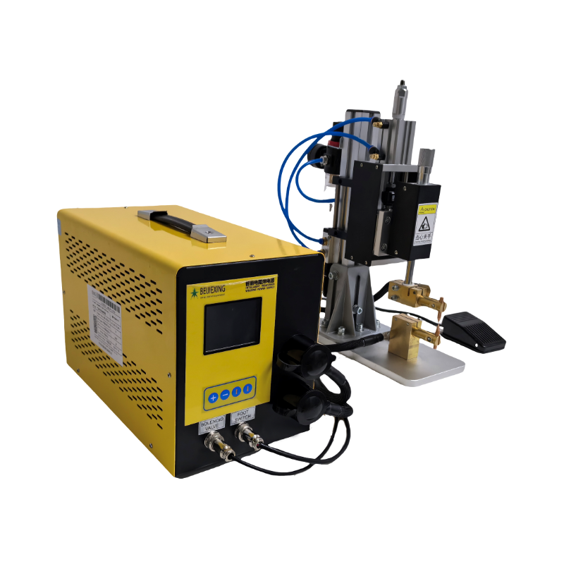 BWS-560 Pneumatic semi-automatic battery butt weld machine for Metal sheet metal and steel rod