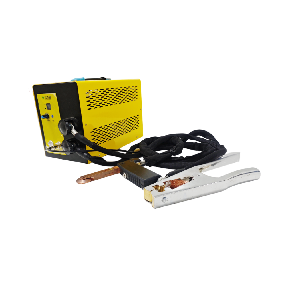 BWM-465 Portable hand-held metal wire mesh filter roller welding stainless steel thin plate edge sealing butt welding for household repairs