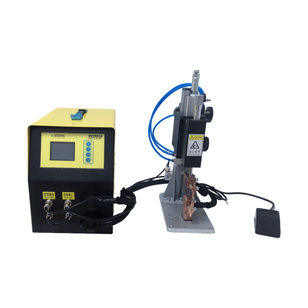BWS-560 Pneumatic semi-automatic battery butt weld machine for Metal sheet metal and steel rod