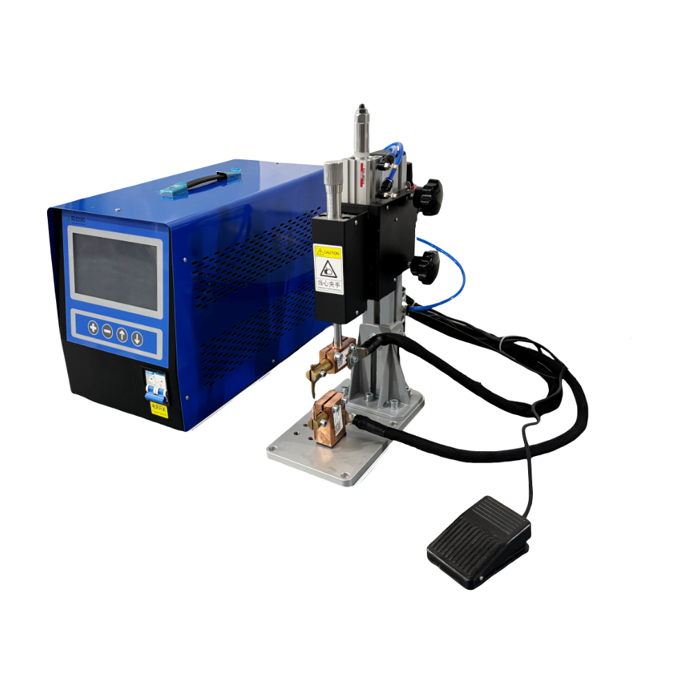 BWS-630 Pneumatic semi-automatic  Intermediate frequency DC  precision resistance butt welding machine for wire harness copper terminals motors, copper sheets