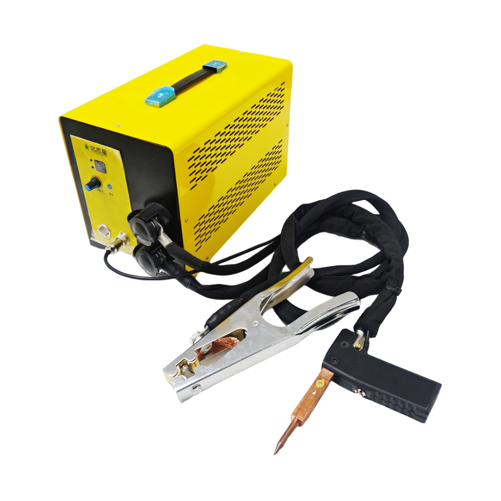 BWM-485 Handheld spot welding machine for stainless steel single-sided lap welding nameplate welding frame maintenance cold plate metal plate initial positioning