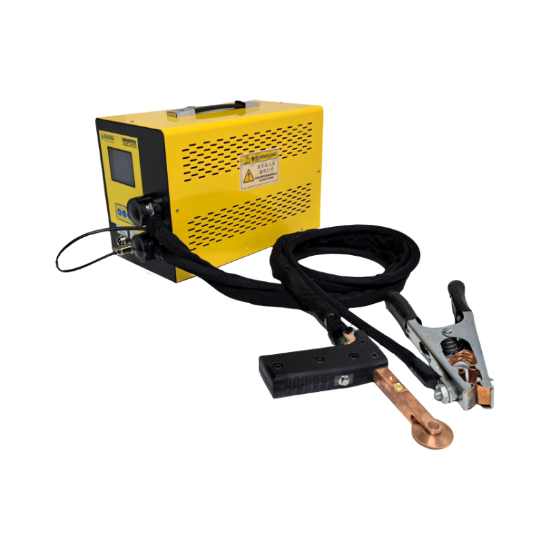 BWM-460 Manual handheld Metal sheet metal wire mesh filter screen rolling welding spot welding machine