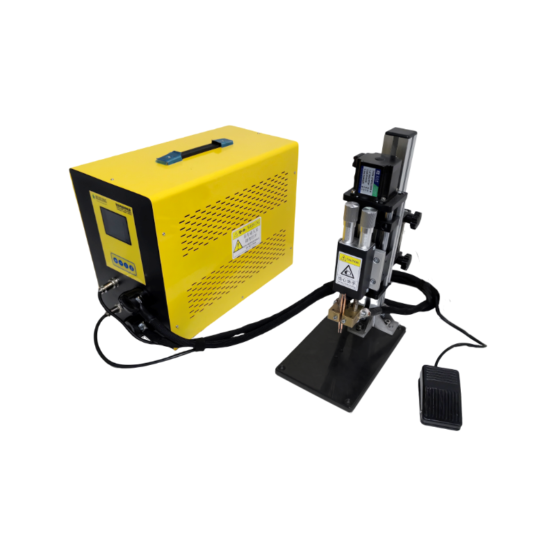 BWS-530  Pneumatic semi-automatic battery spot welder machine for 18650 battery pack  Power bank, electric tools