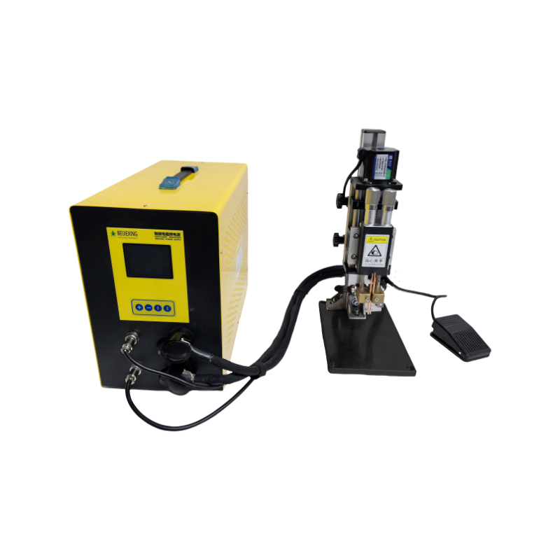 BWS-530  Pneumatic semi-automatic battery spot welder machine for 18650 battery pack  Power bank, electric tools