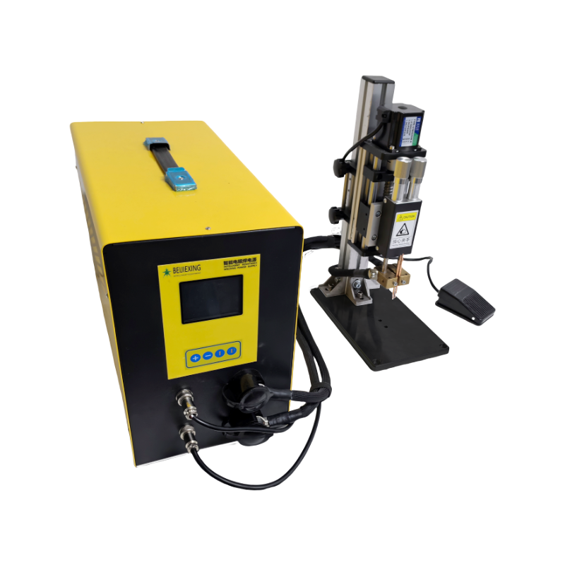 BWS-520  Electric semi-automatic battery spot welder machine for 18650 battery pack  Power bank, electric tools