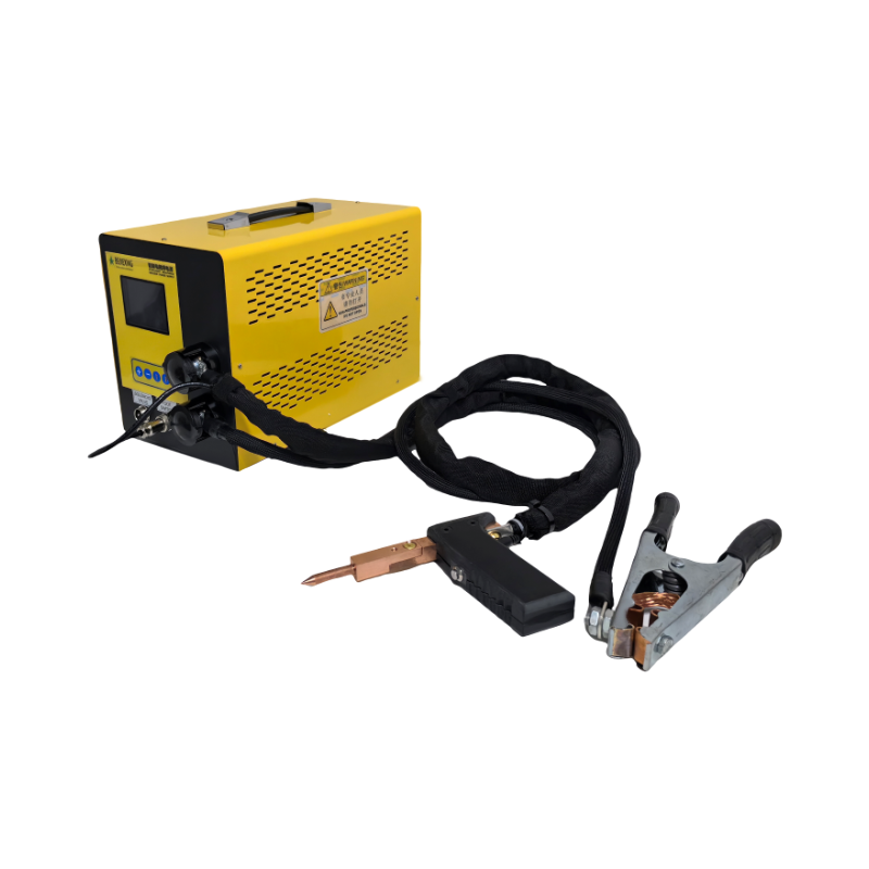BWM-480 Manual handheld Metal sheet metal wire mesh filter no trace  spot welding machine