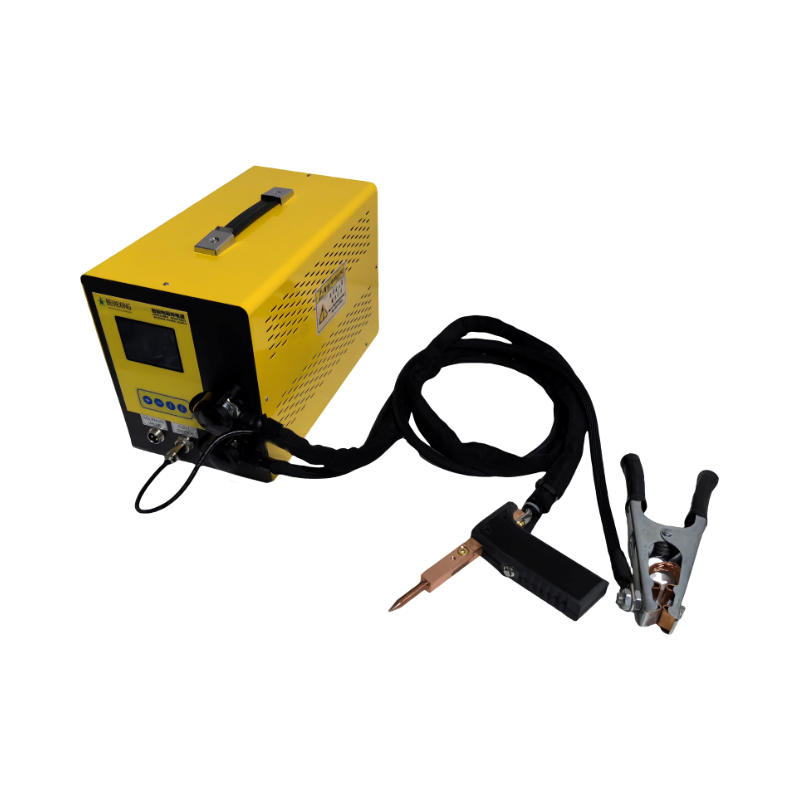 BWM-480 Manual handheld Metal sheet metal wire mesh filter no trace  spot welding machine