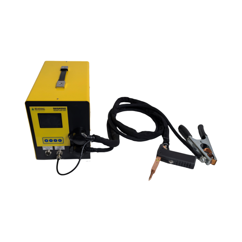 BWM-480 Manual handheld Metal sheet metal wire mesh filter no trace  spot welding machine