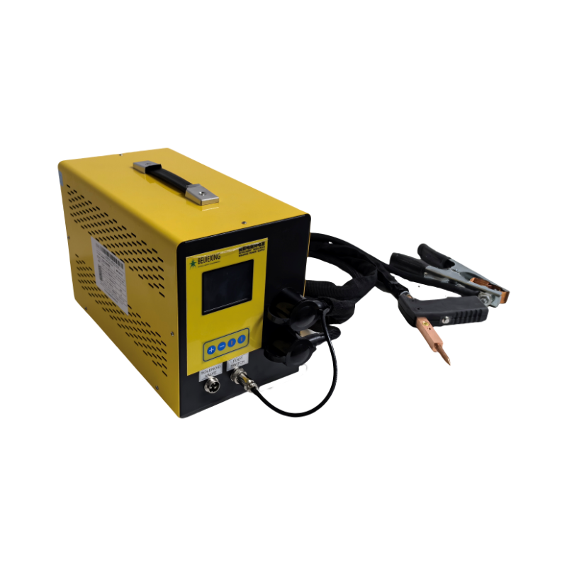 BWM-480 Manual handheld Metal sheet metal wire mesh filter no trace  spot welding machine