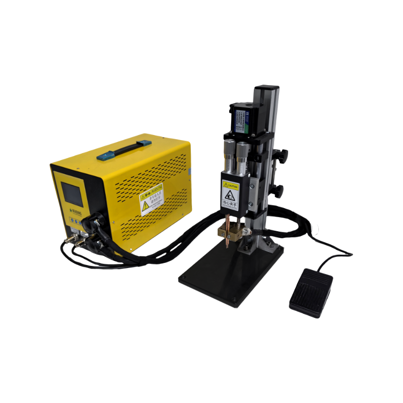 BWS-520  Electric semi-automatic battery spot welder machine for 18650 battery pack  Power bank, electric tools