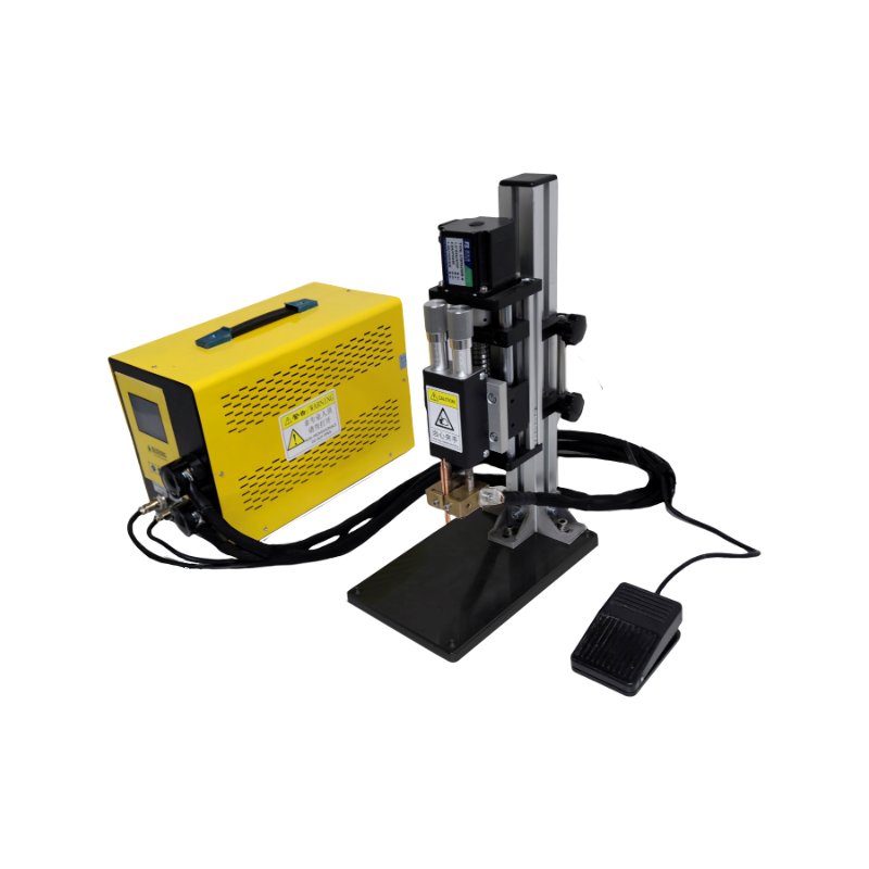 BWS-520  Electric semi-automatic battery spot welder machine for 18650 battery pack  Power bank, electric tools