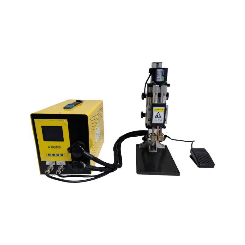 BWS-520  Electric semi-automatic battery spot welder machine for 18650 battery pack  Power bank, electric tools