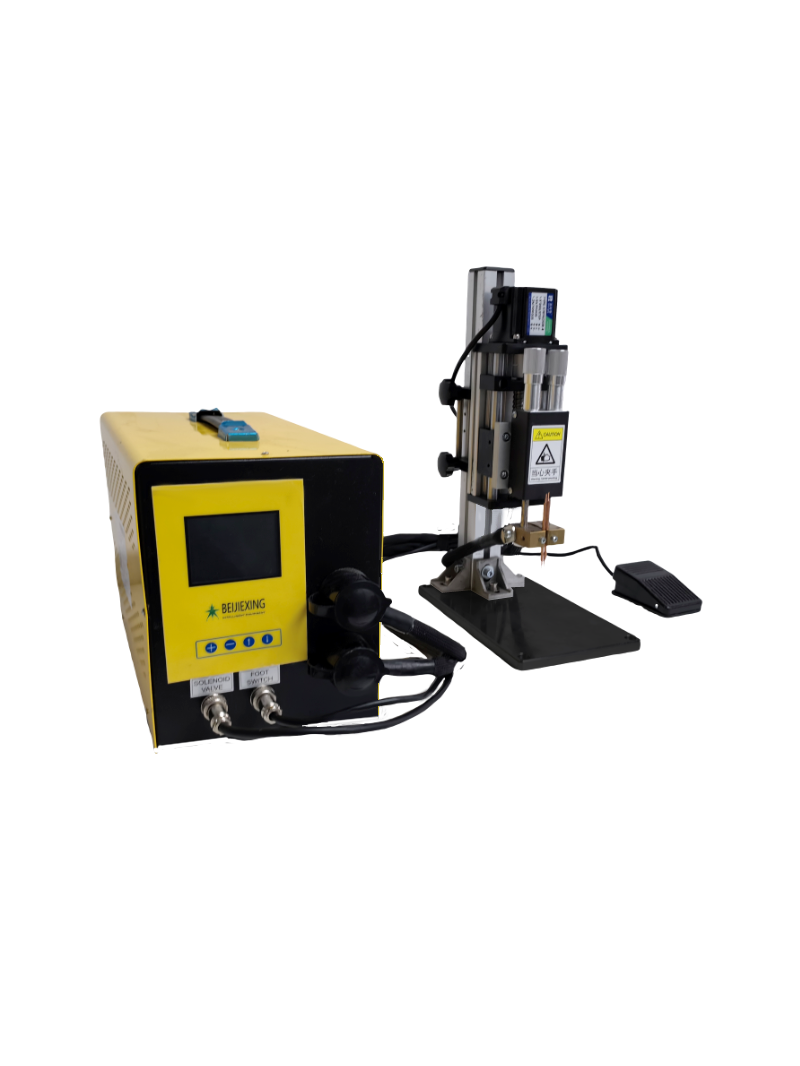 BWS-530  Pneumatic semi-automatic battery spot welder machine for 18650 battery pack  Power bank, electric tools