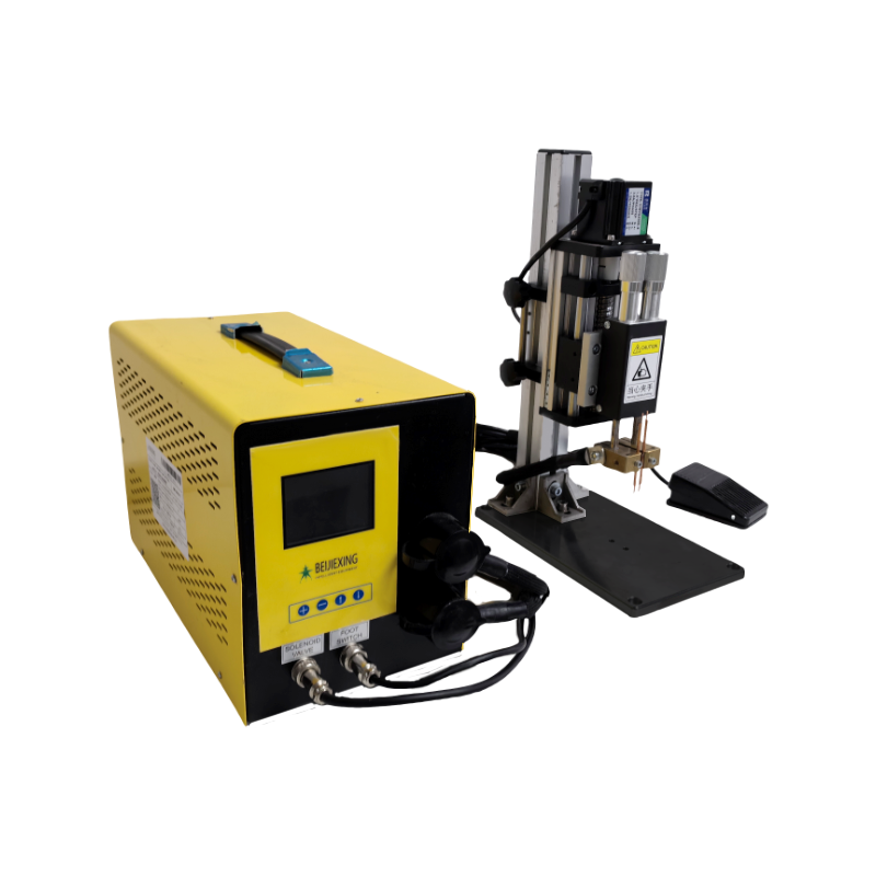 BWS-520  Electric semi-automatic battery spot welder machine for 18650 battery pack  Power bank, electric tools