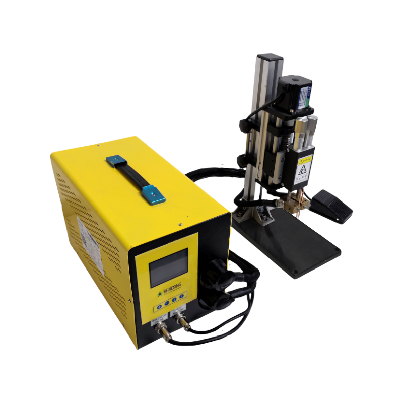 BWS-520  Electric semi-automatic battery spot welder machine for 18650 battery pack  Power bank, electric tools