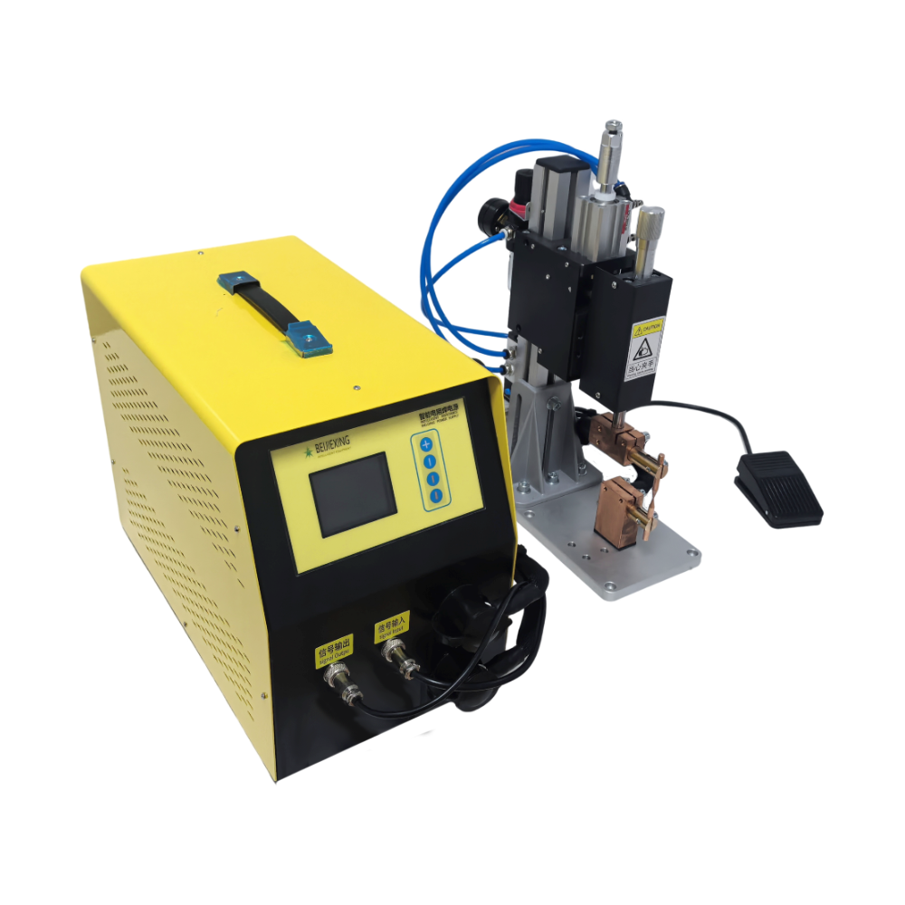 BWS-560 Pneumatic semi-automatic battery butt weld machine for Metal sheet metal and steel rod