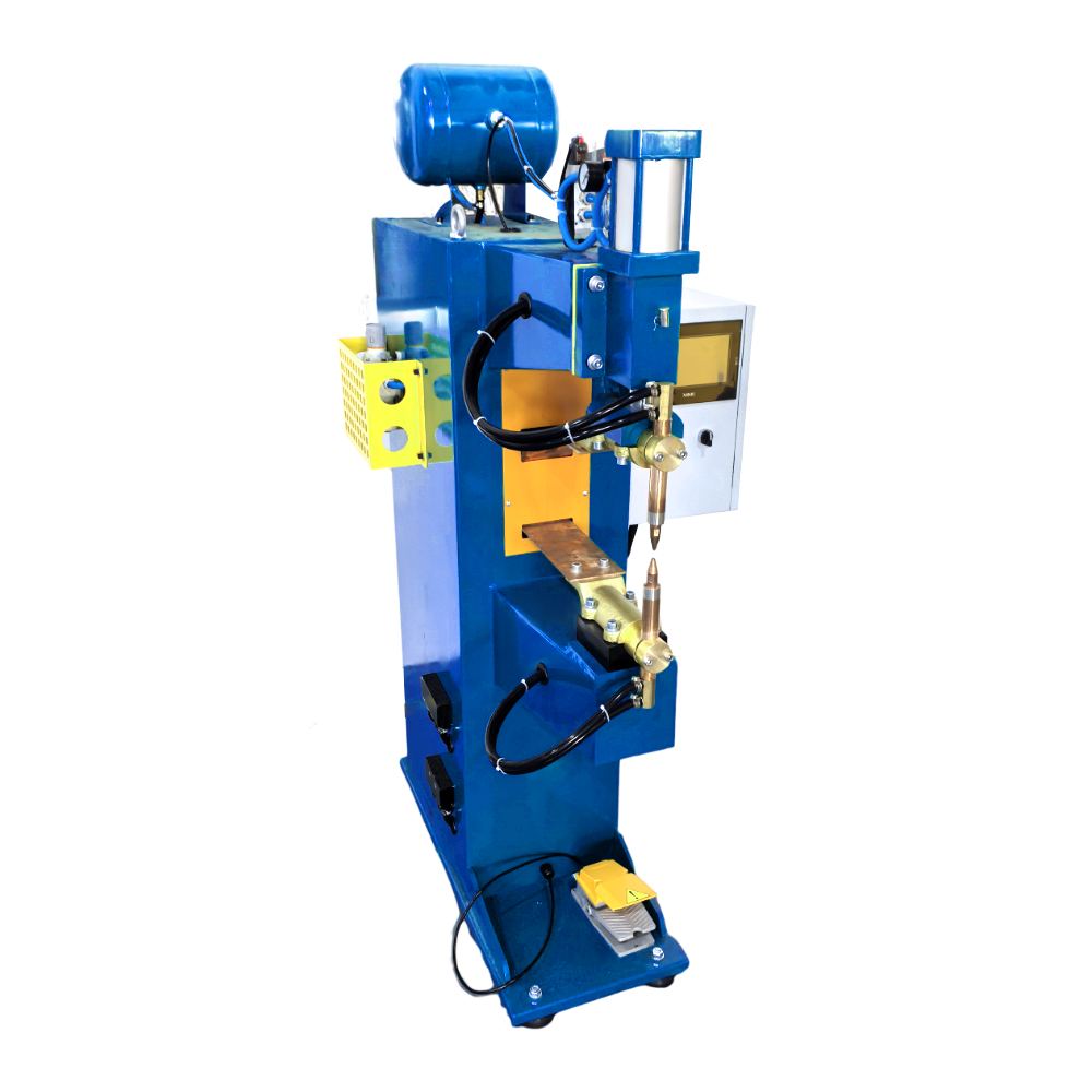 BPN-600 Medium frequency pneumatic spot welding machine, vertical intelligent stainless steel galvanized plate, fully automatic CNC welding machine, welding machine