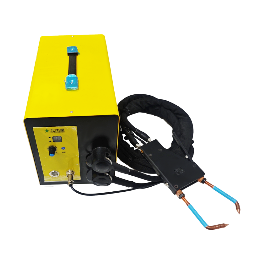 BWM-455 Portable Handheld Mobile Welding Machine Torch for High-Power Welding of Cold-rolled, Galvanized, and Stainless Steel Sheets for Home Use