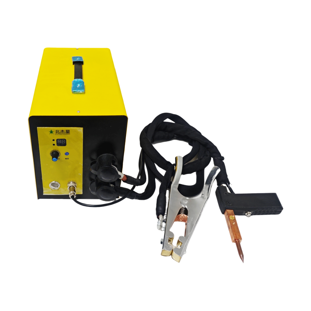 BWM-485 Handheld spot welding machine for stainless steel single-sided lap welding nameplate welding frame maintenance cold plate metal plate initial positioning